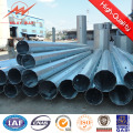 Electric Galvanized 17m Electric Pole Made in China